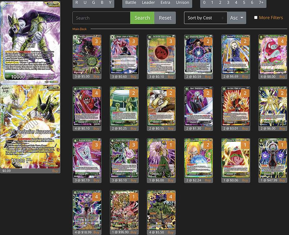 Decklist de Anthony Barrett