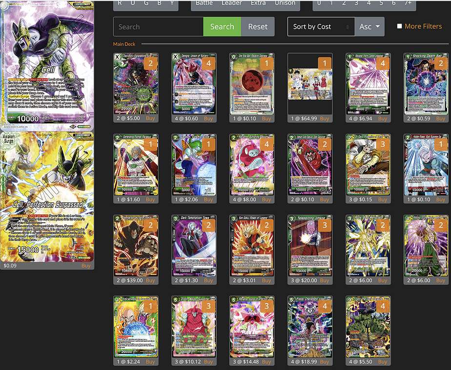 Decklist de Brian Brown