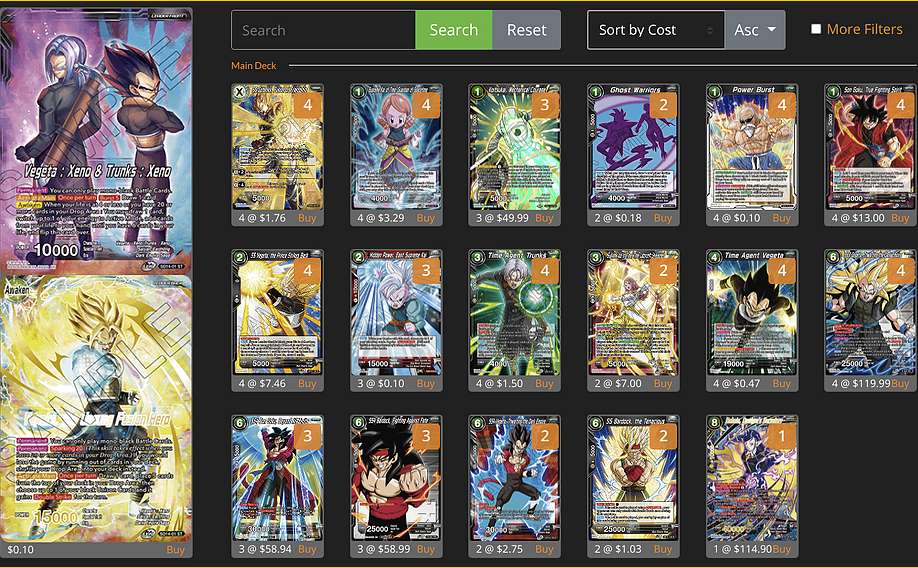 Decklist de Carlos Urrutia
