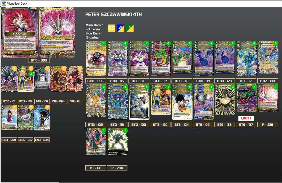 Decklist image · Peter szczawinski