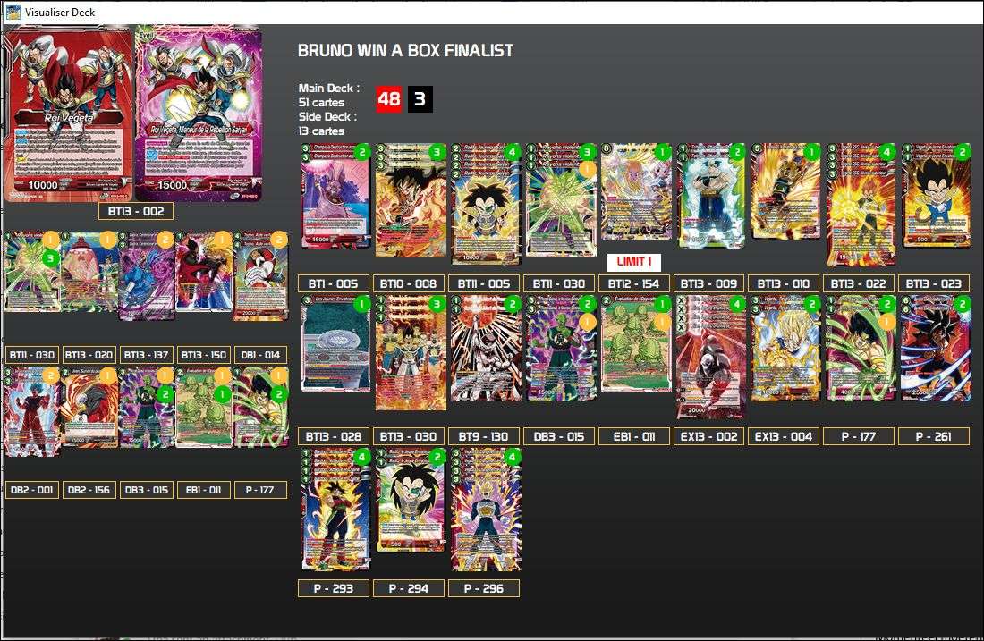 Deck screenshot
