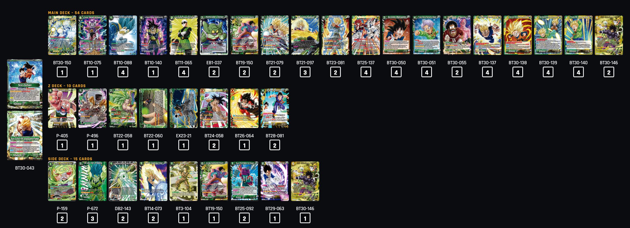 Decklist image · Bryan Samuel
