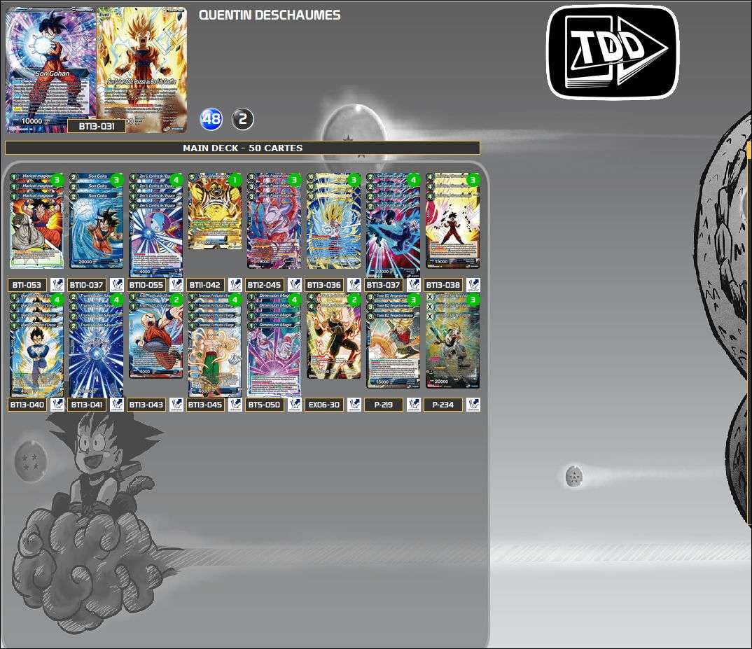 Deck screenshot