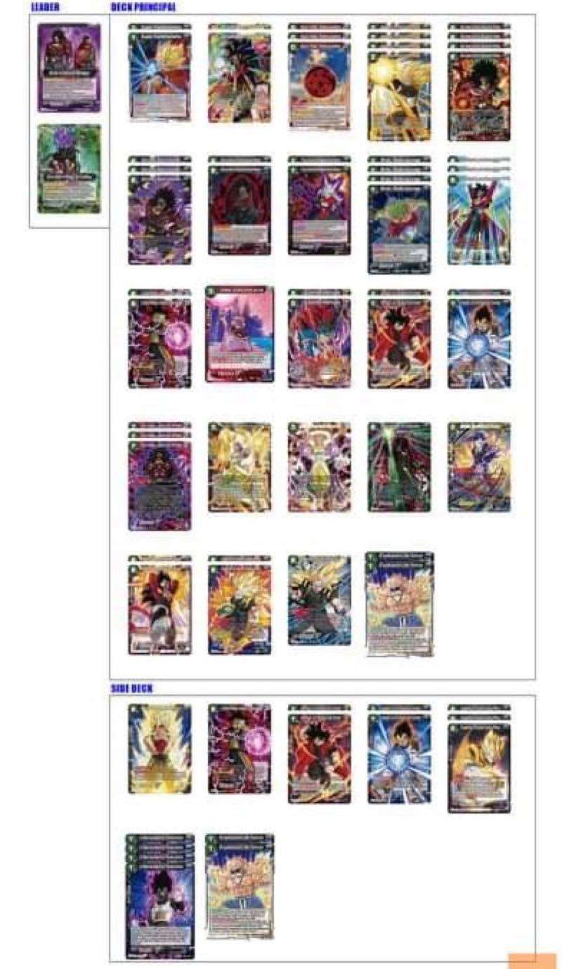 Decklist de Tristan Perry