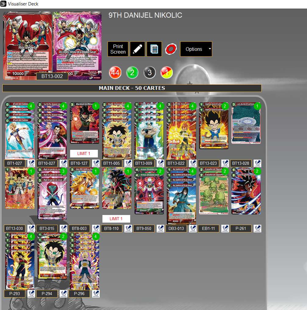 Decklist image · Danijel Nikolic