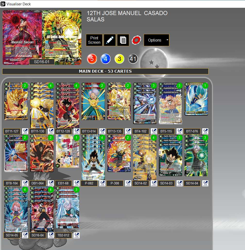 Decklist image · Jose Casado