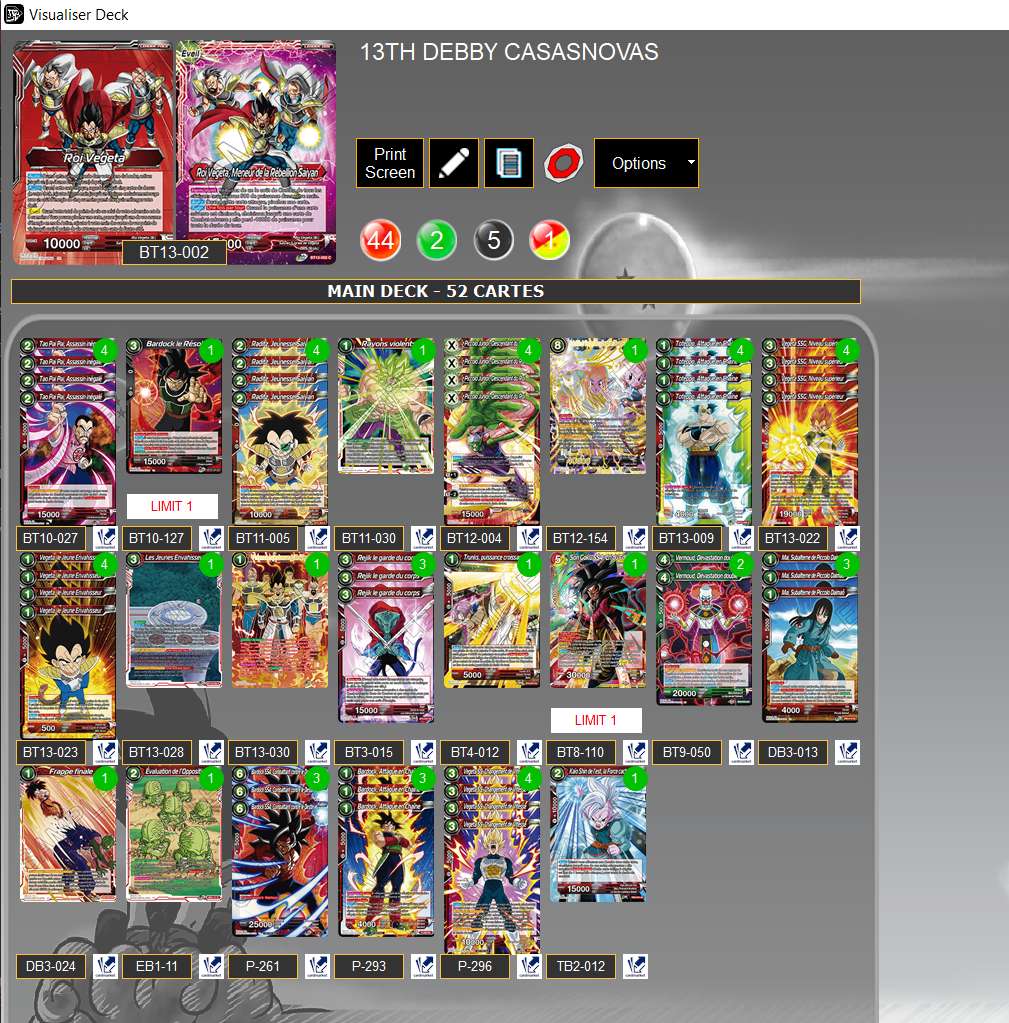 Decklist image · Debby Casasnovas