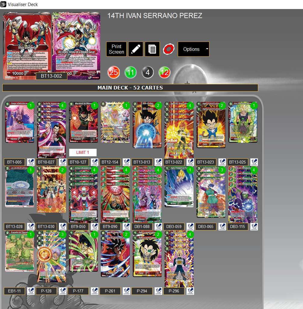 Deck screenshot