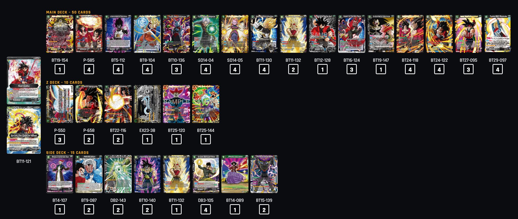 Decklist image · Matheo DIANGANE
