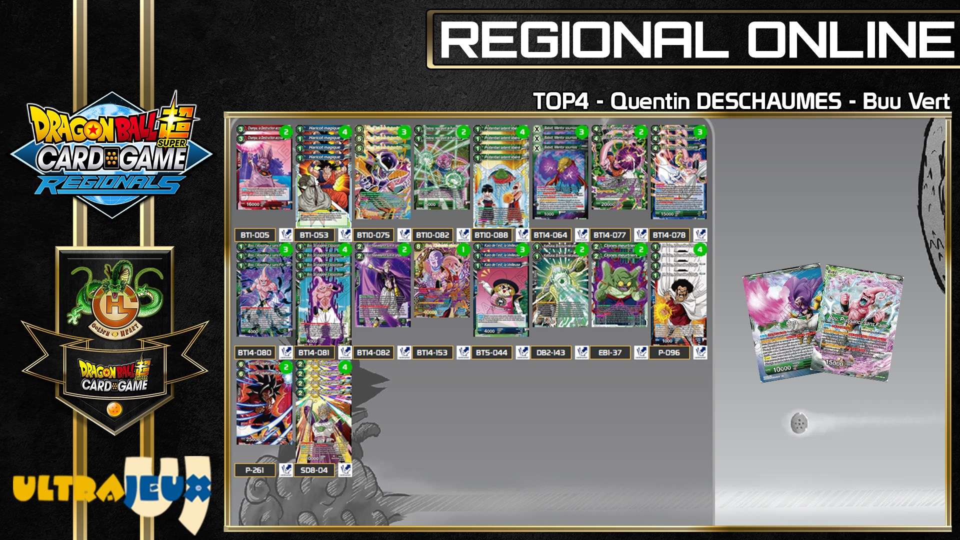 Decklist de Quentin Deschaumes