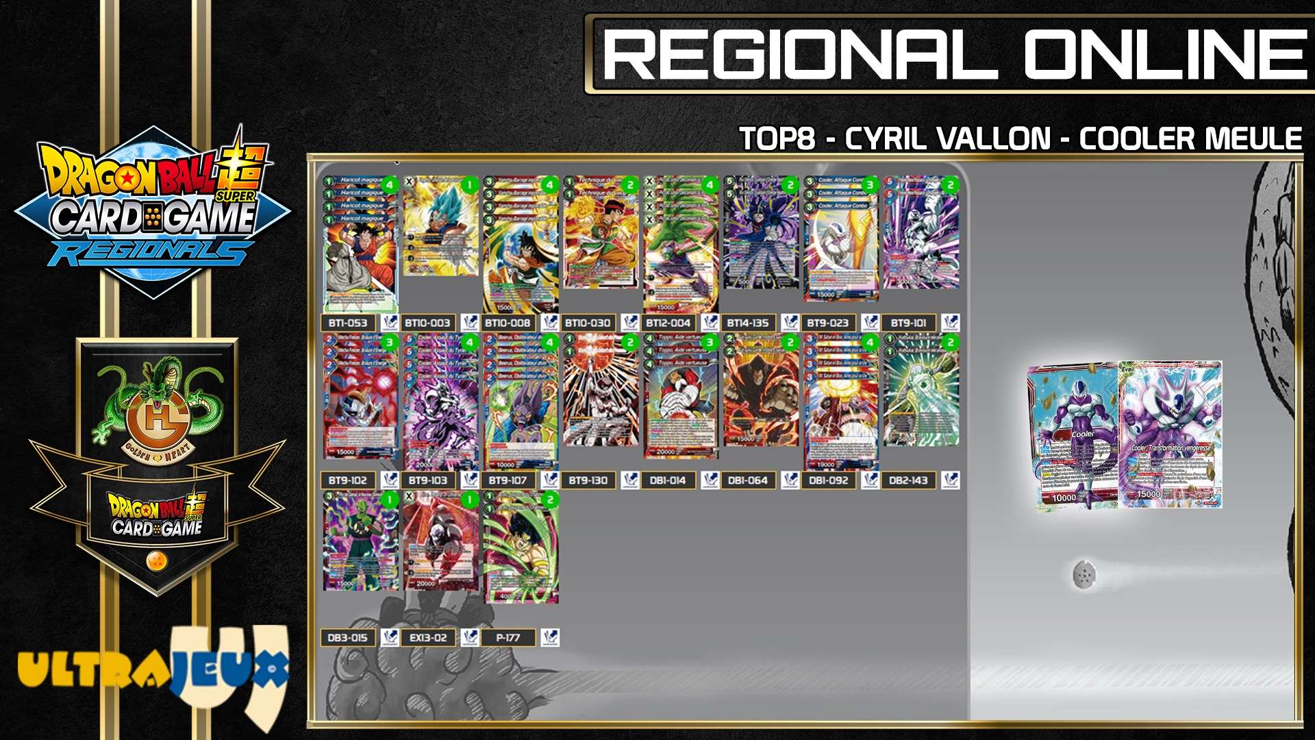 Decklist de Cyril Vallon