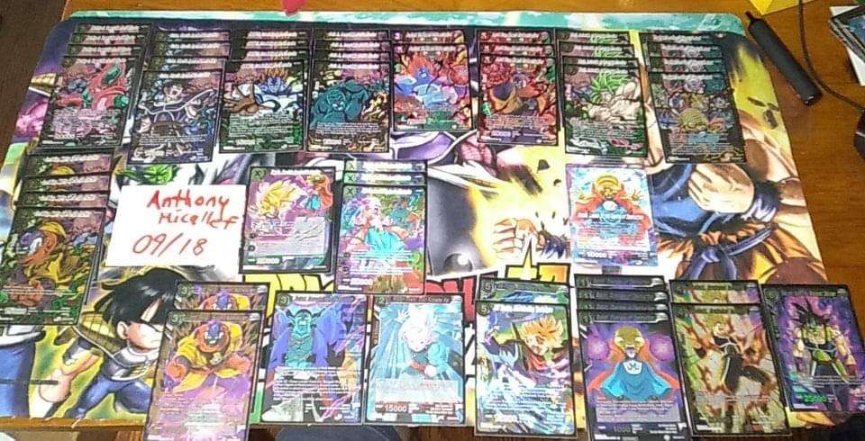 Decklist de Anthony Micallef