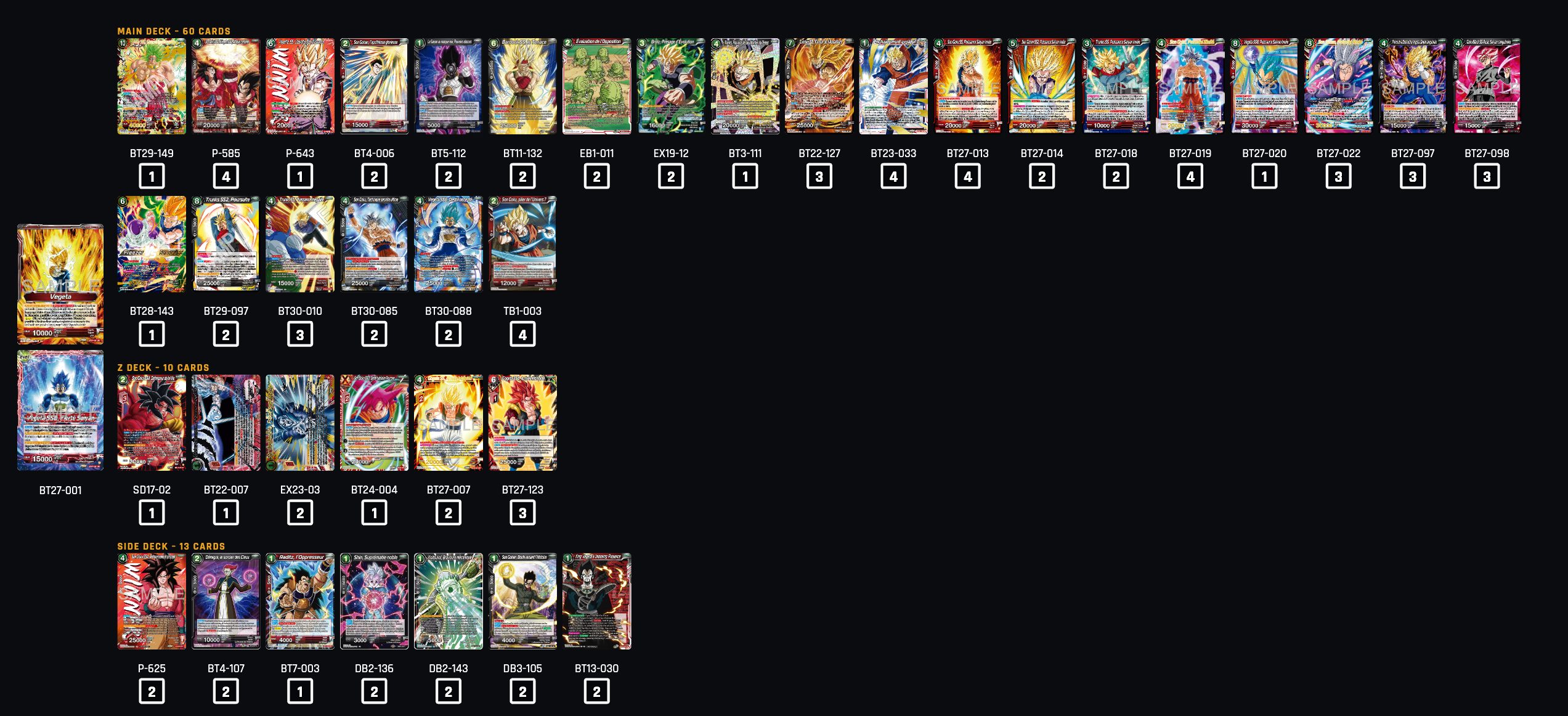 Decklist de Dhanni Hay