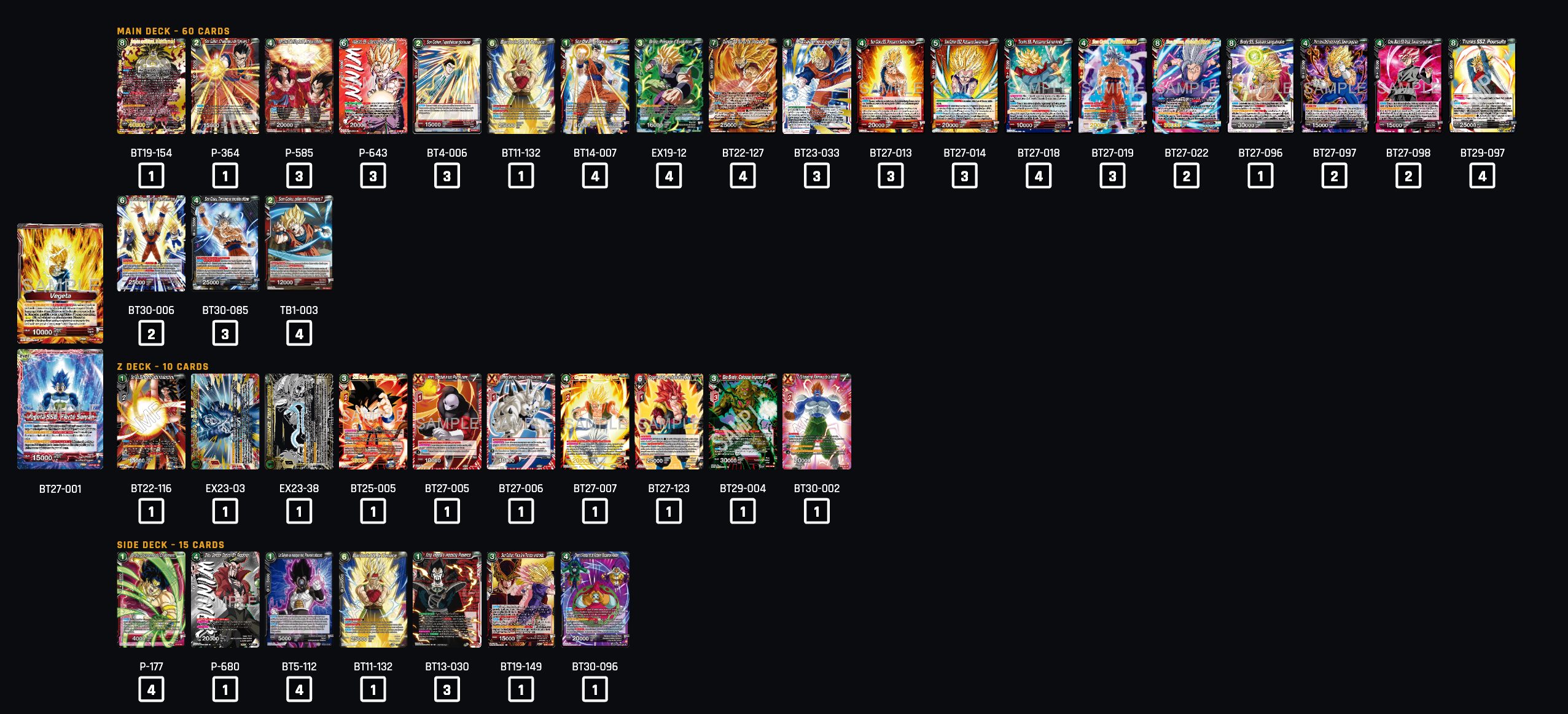 Decklist de decklist