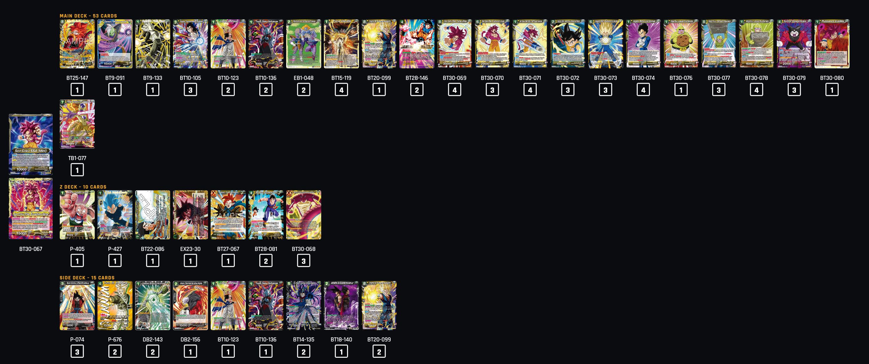 Decklist image · Evan Lavanchy
