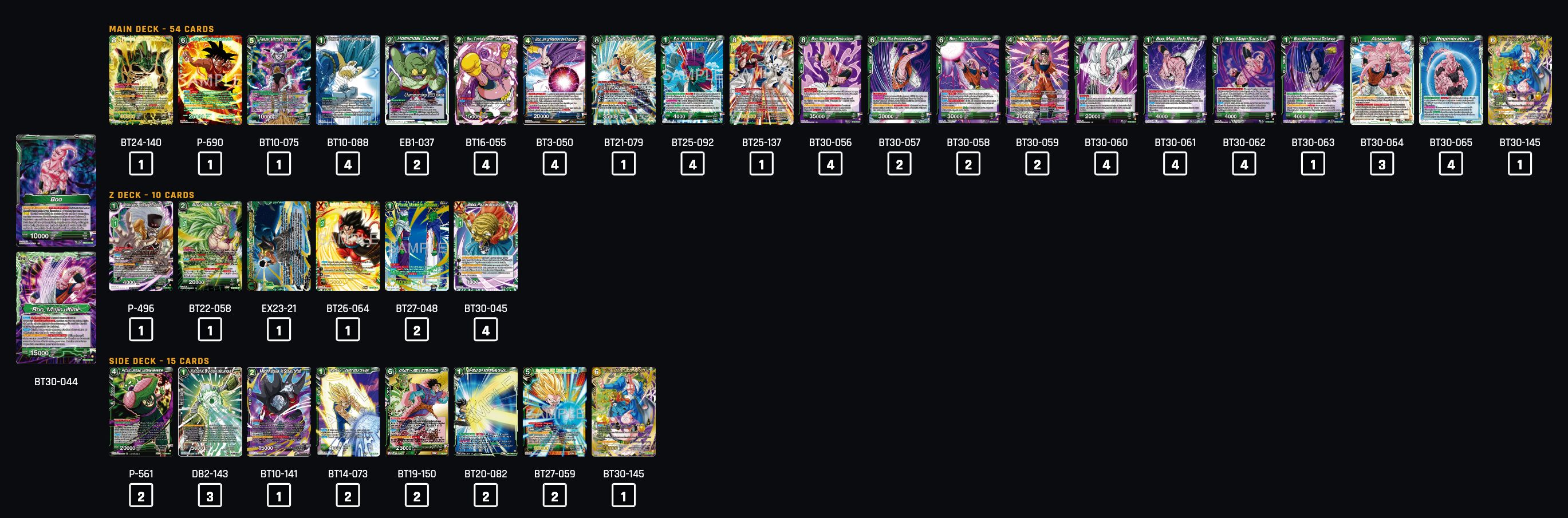 Decklist image · Jonathan Tissier