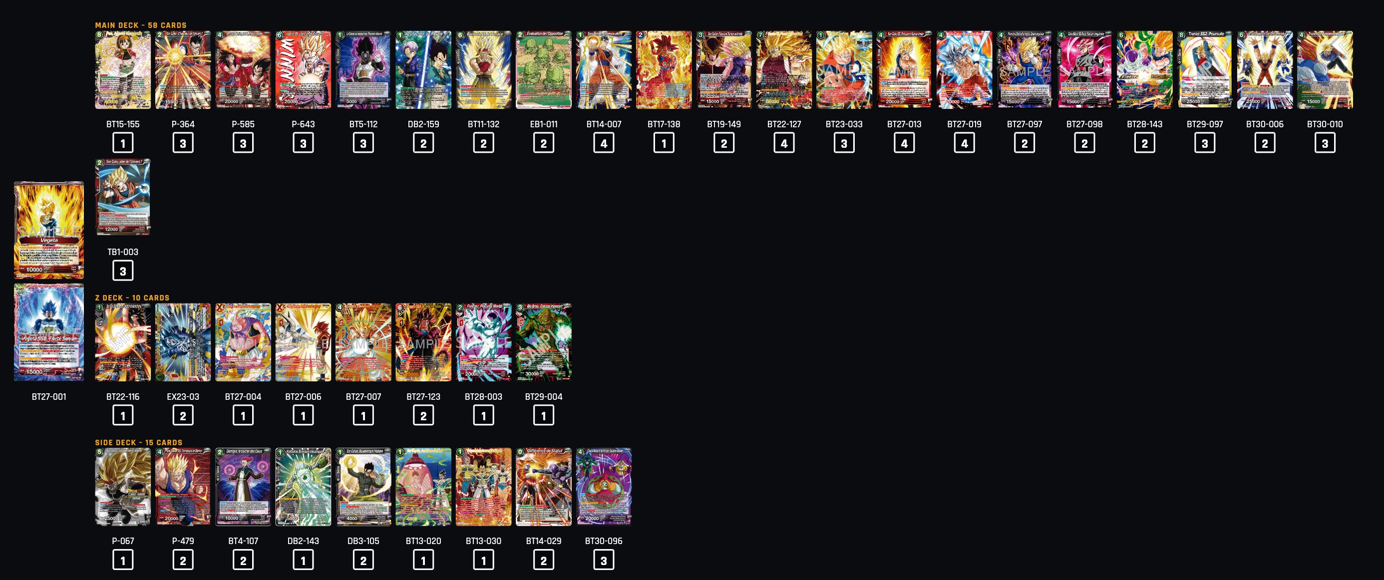 Decklist image · Ivan Gamera
