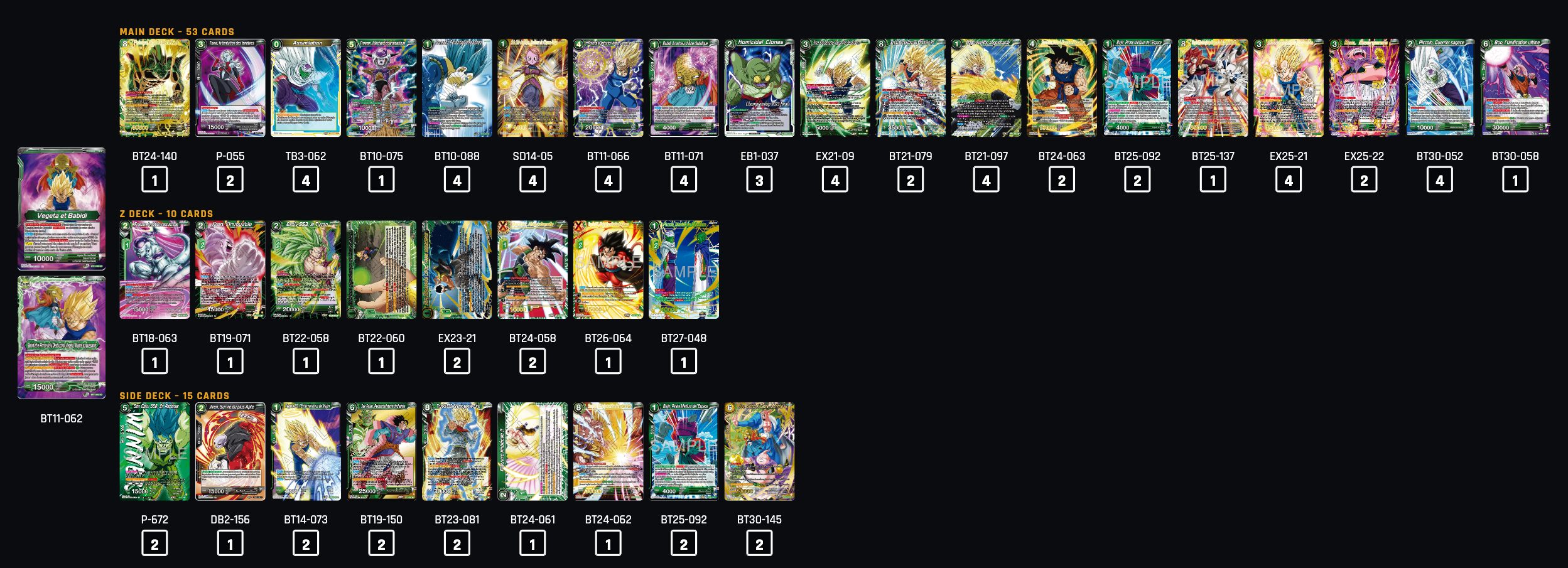 Decklist image · Anthony Glucina