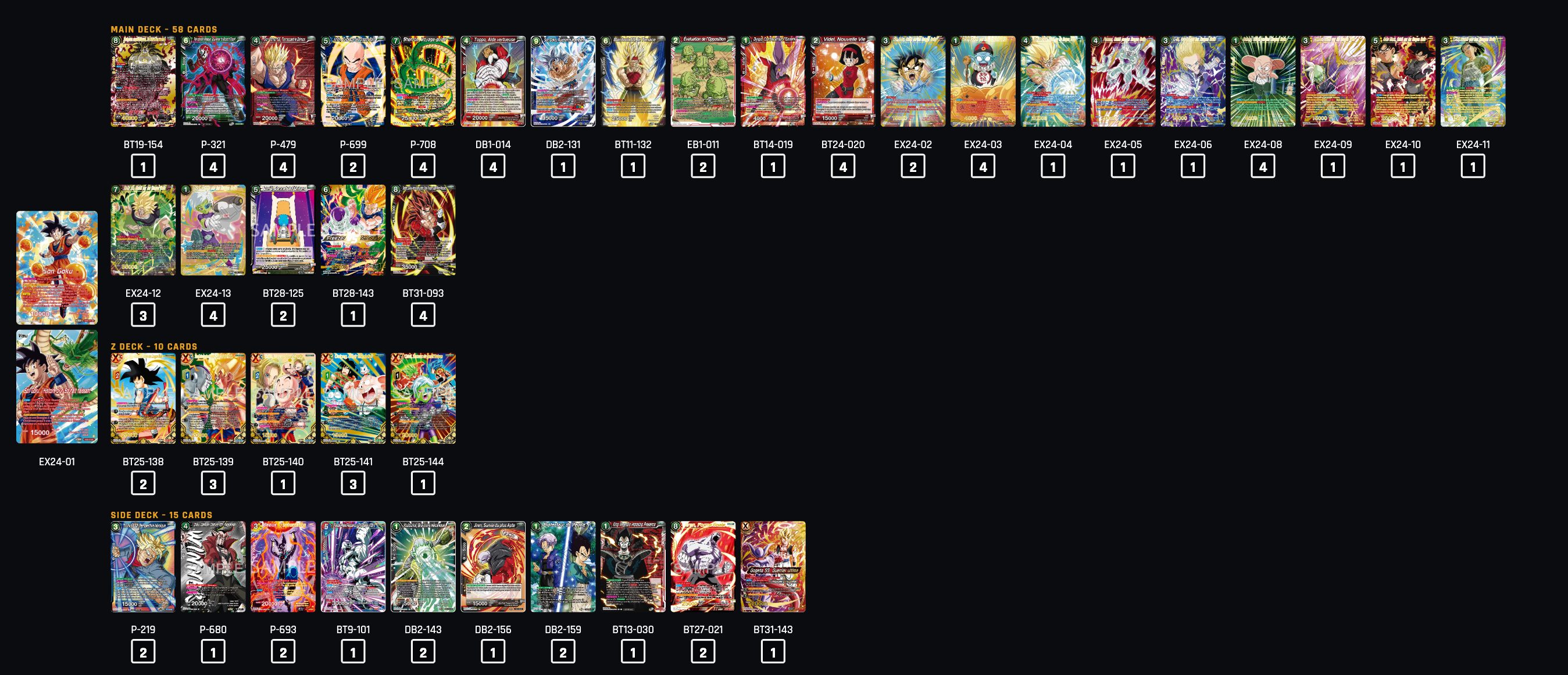 Decklist image · Daniel C III