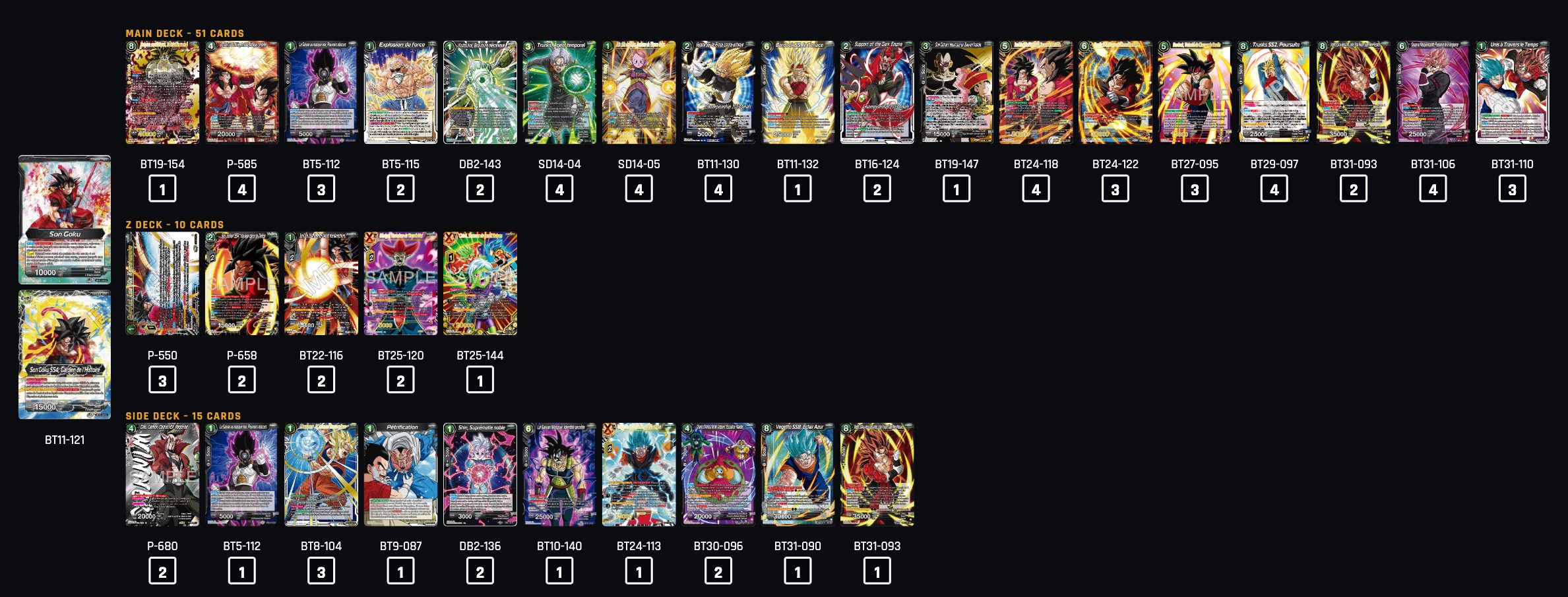 Decklist image · Antonio