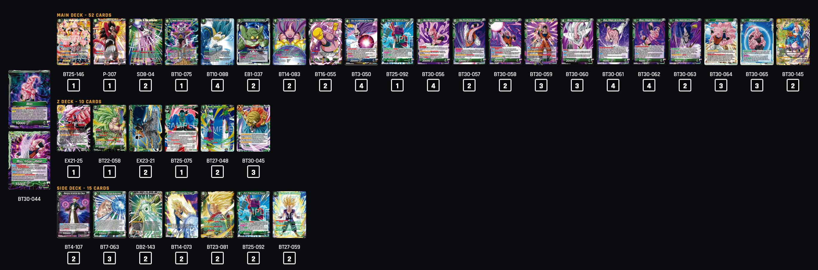 Decklist de Chaos reaper