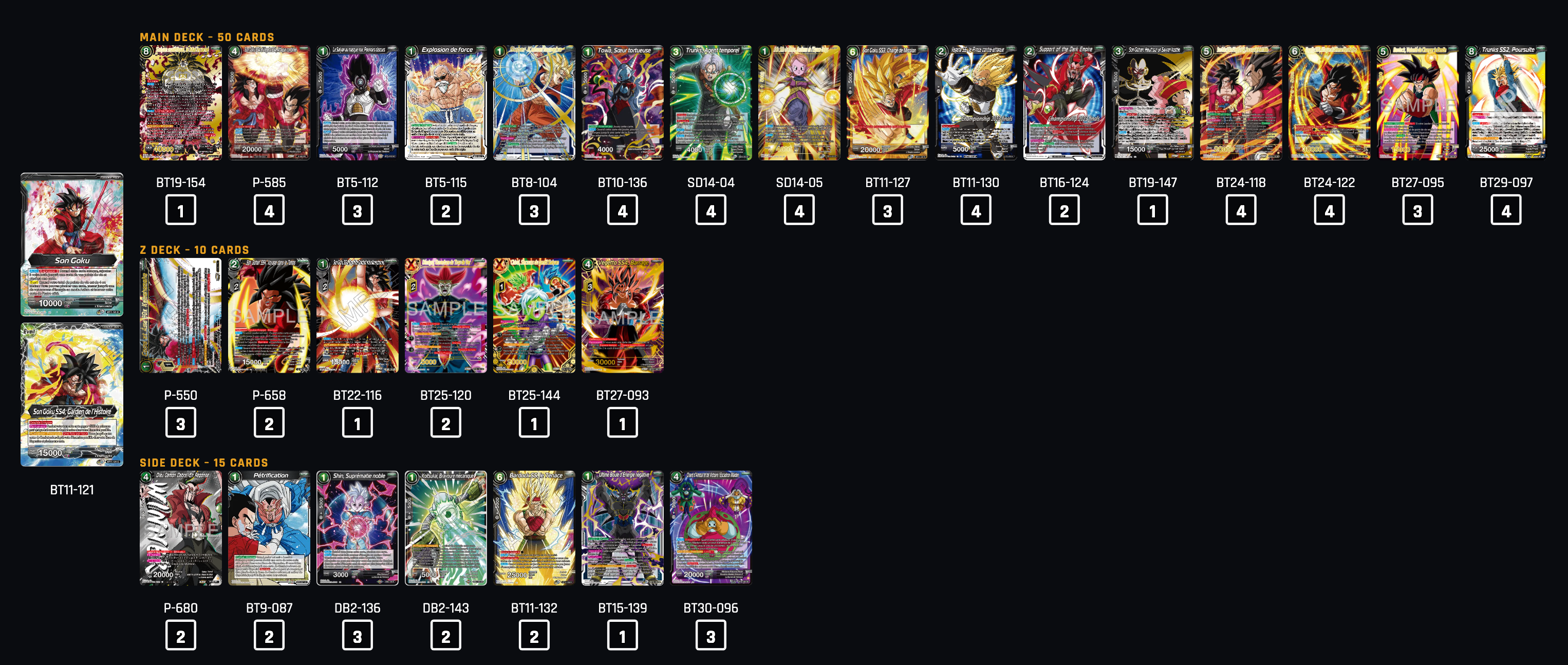 Decklist image · Chuche