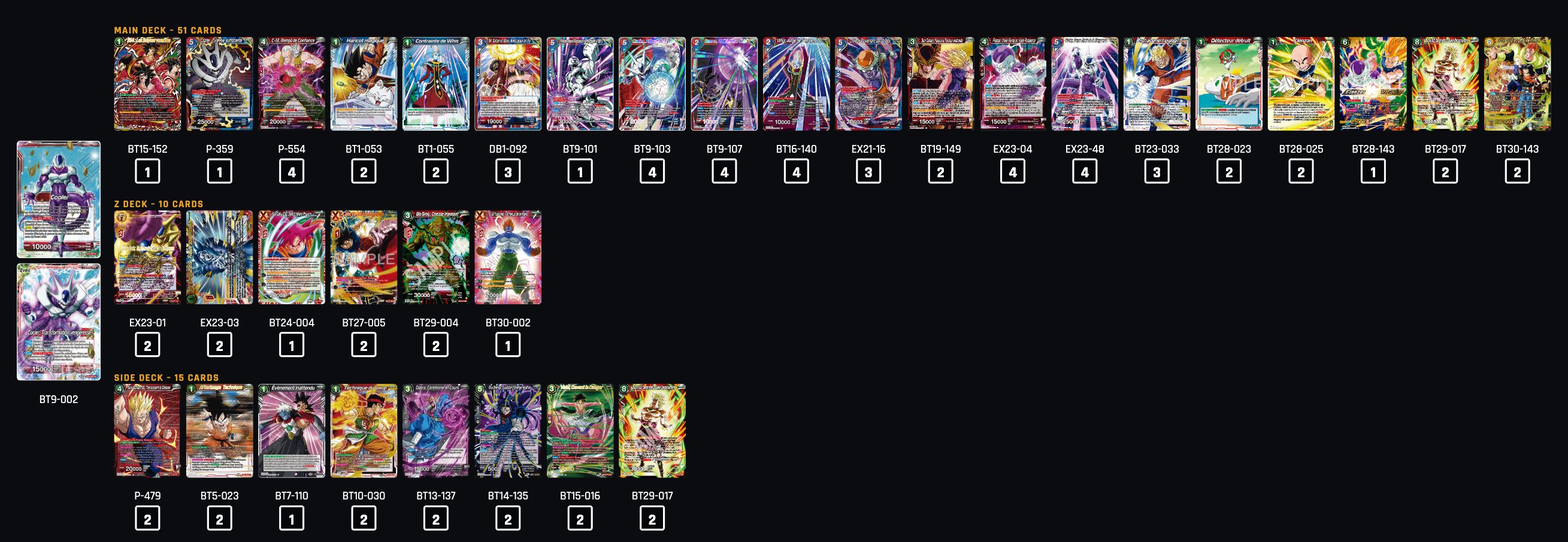 Decklist image · Pelusa