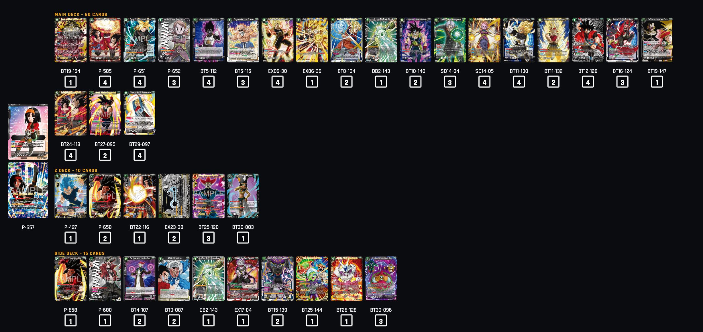 Decklist de J.C.A_KING