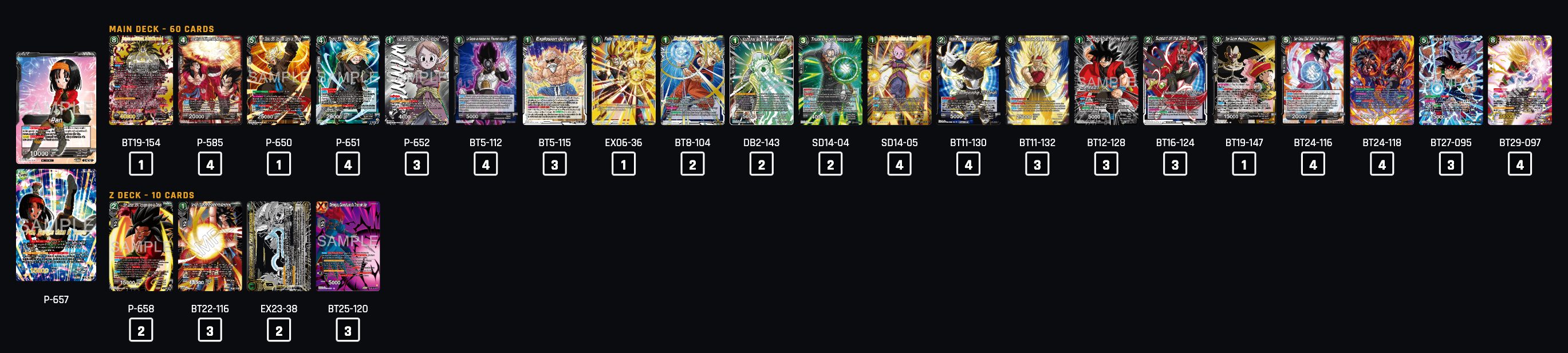 Decklist image · Danio