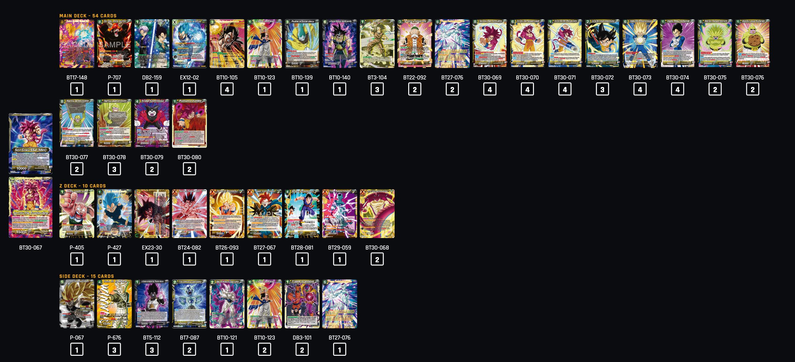 Decklist image · Mattia Rocchi
