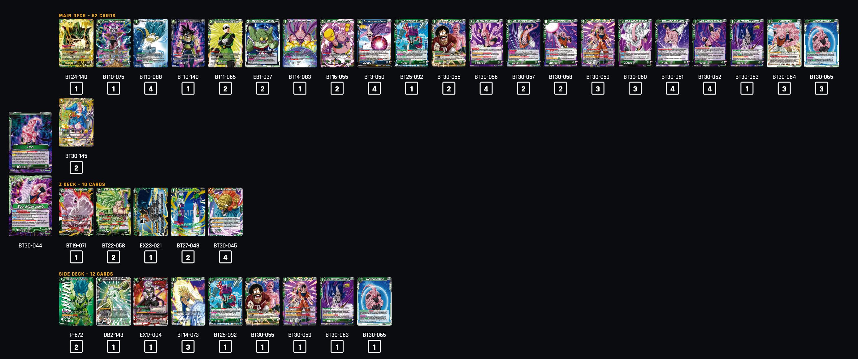 Decklist de TripleD_93