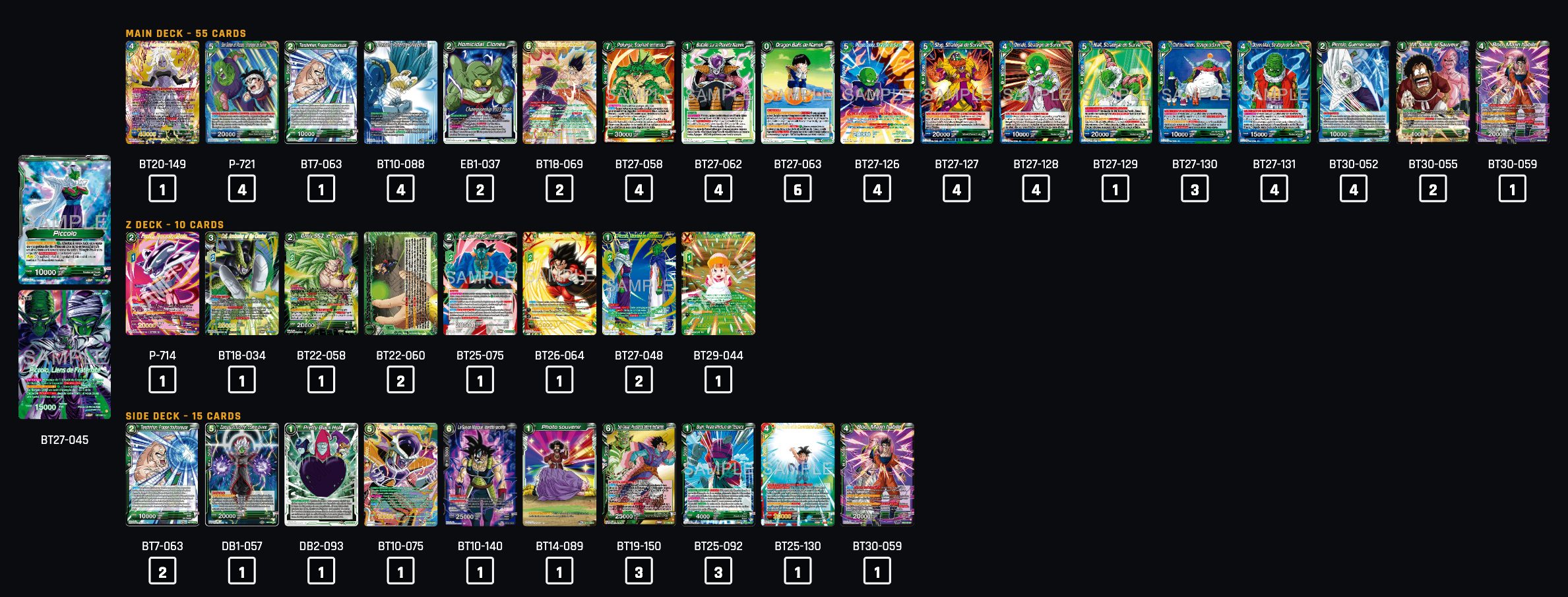 Decklist image · Julian Dos Santos