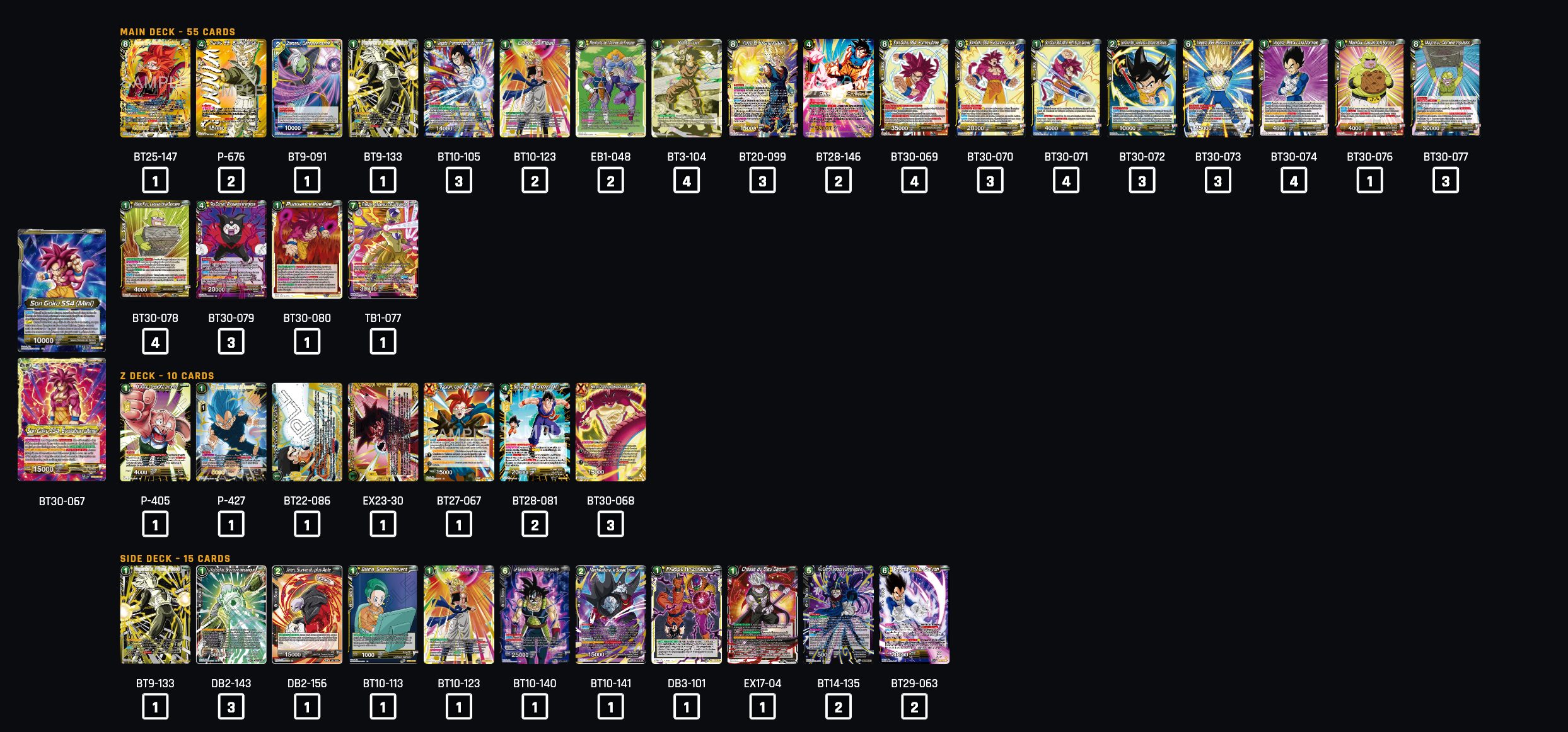 Decklist image · Evan Lavanchy