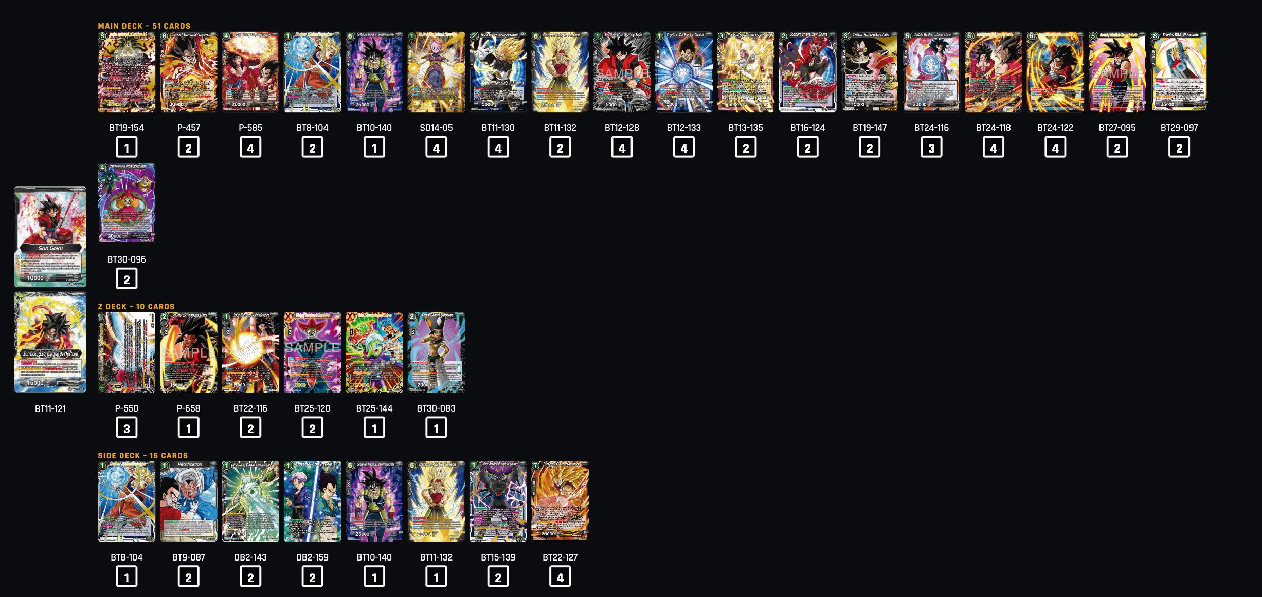 Decklist de Coke Xeno