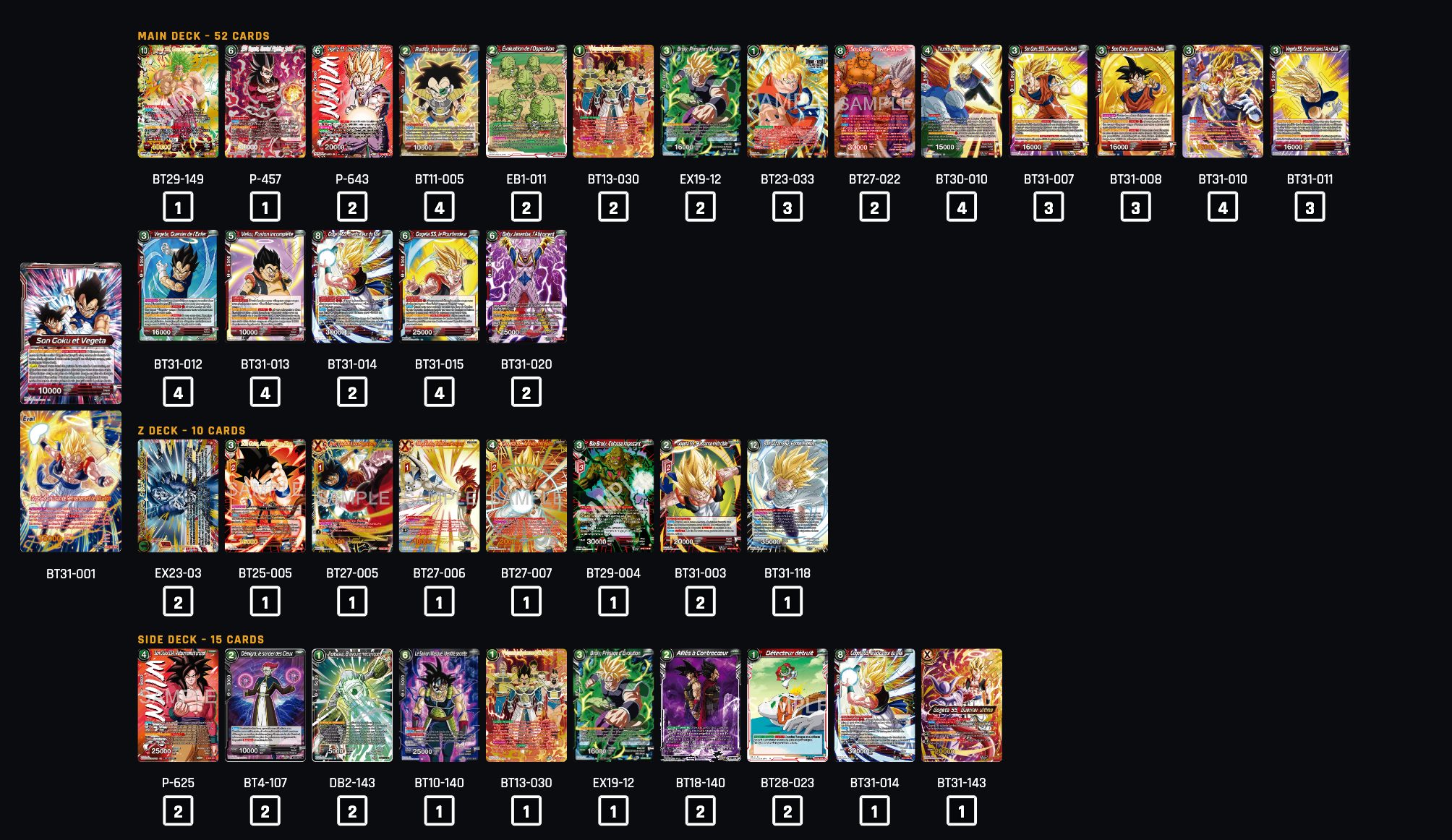 Decklist image · Bradley Jones