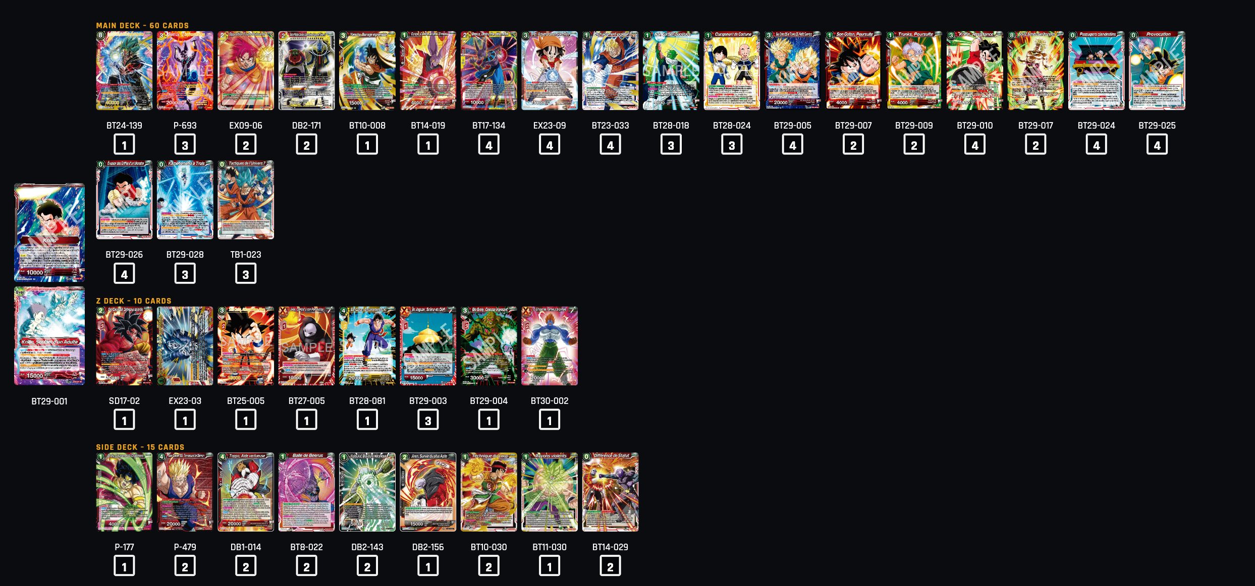 Decklist image · Crimblade