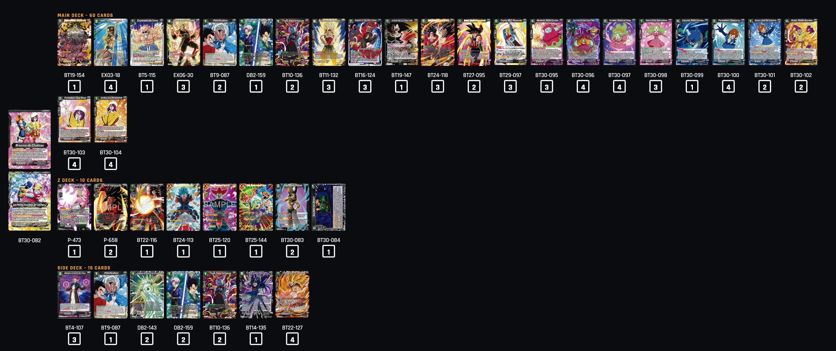 Decklist image · Alex Foufelle