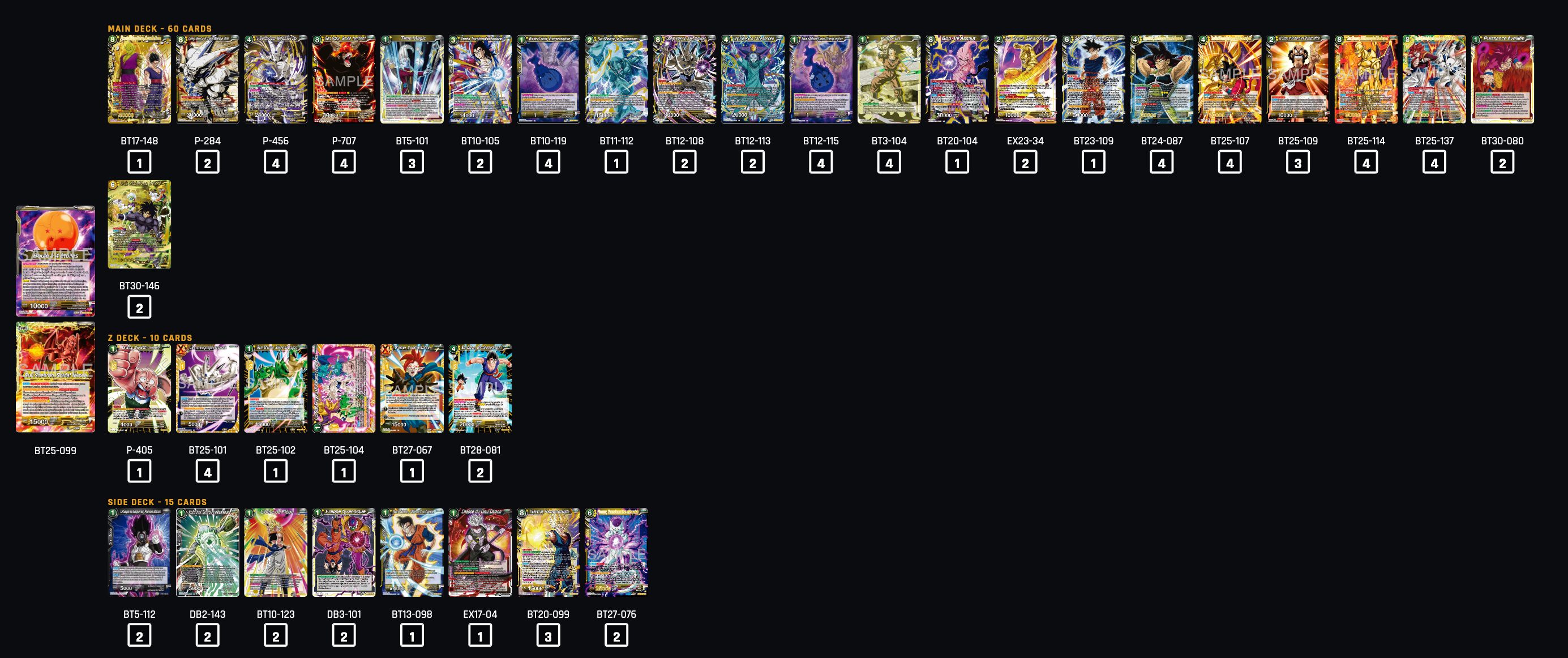 Decklist image · Oton