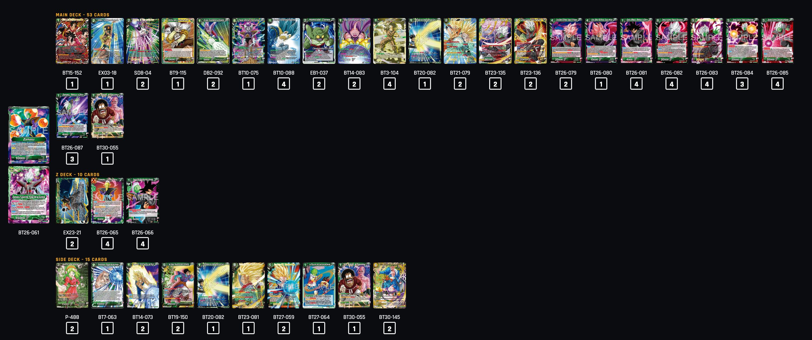 Decklist image · Jose Casado