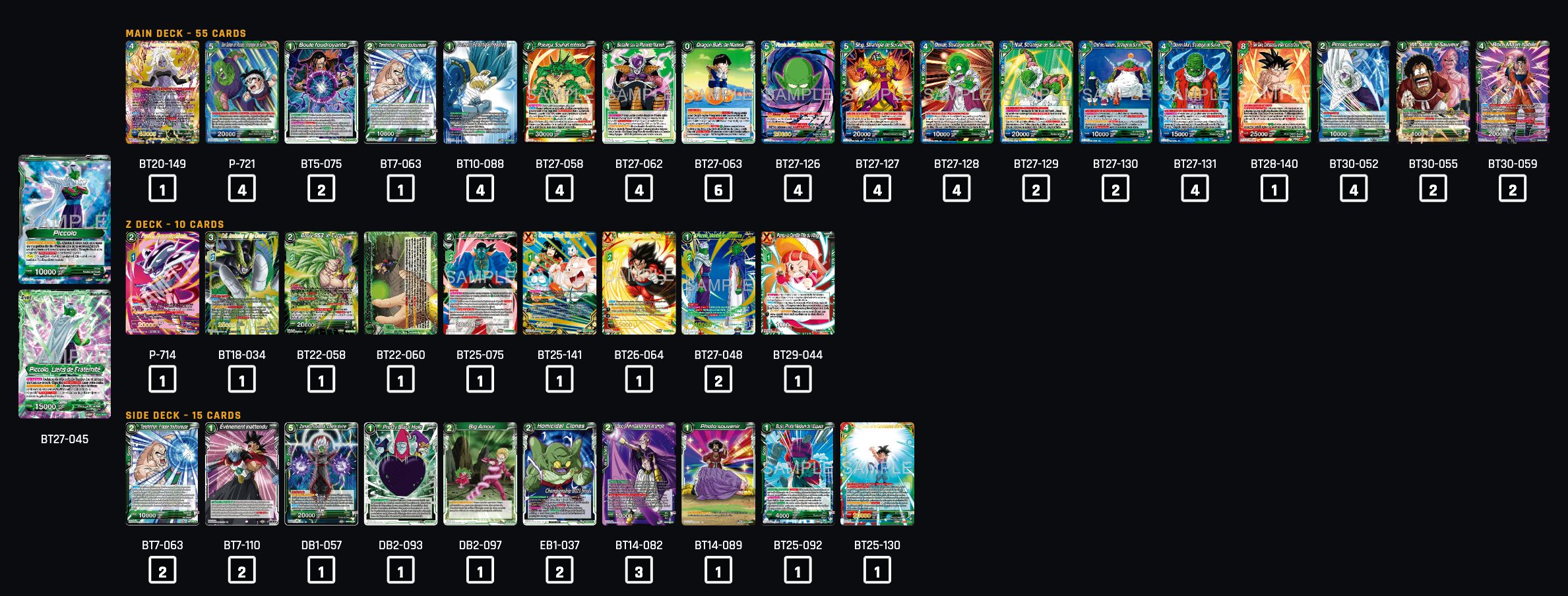 Decklist image · Julian Dos Santos