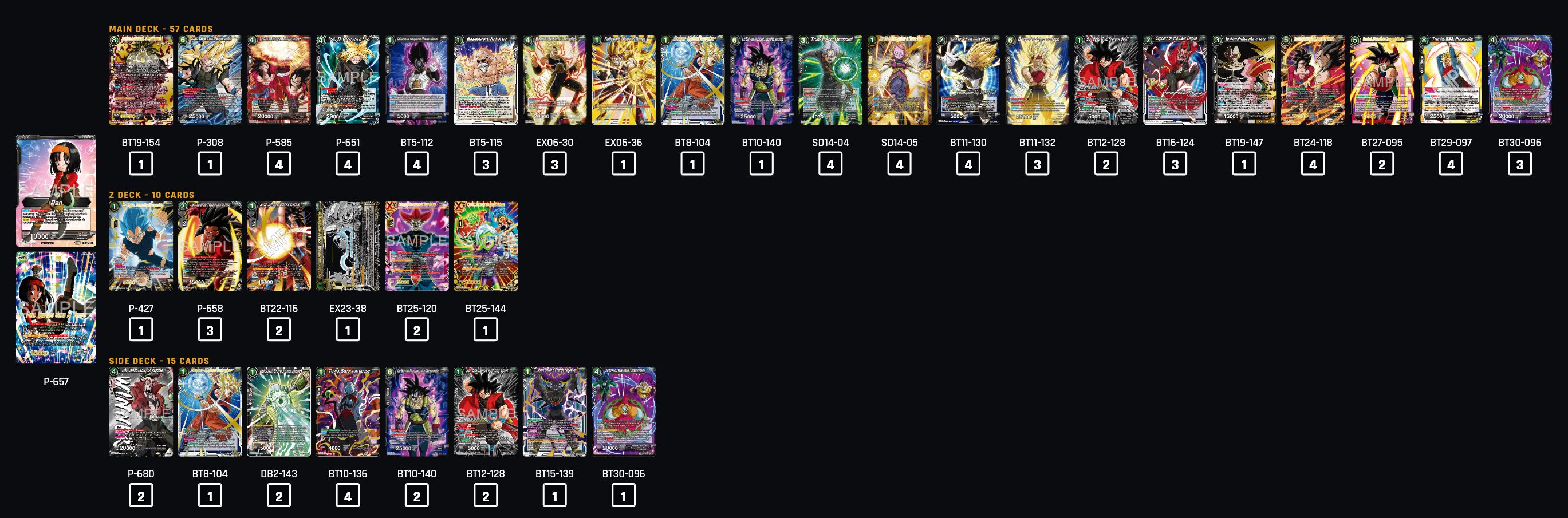 Decklist image · Carlo Del Console