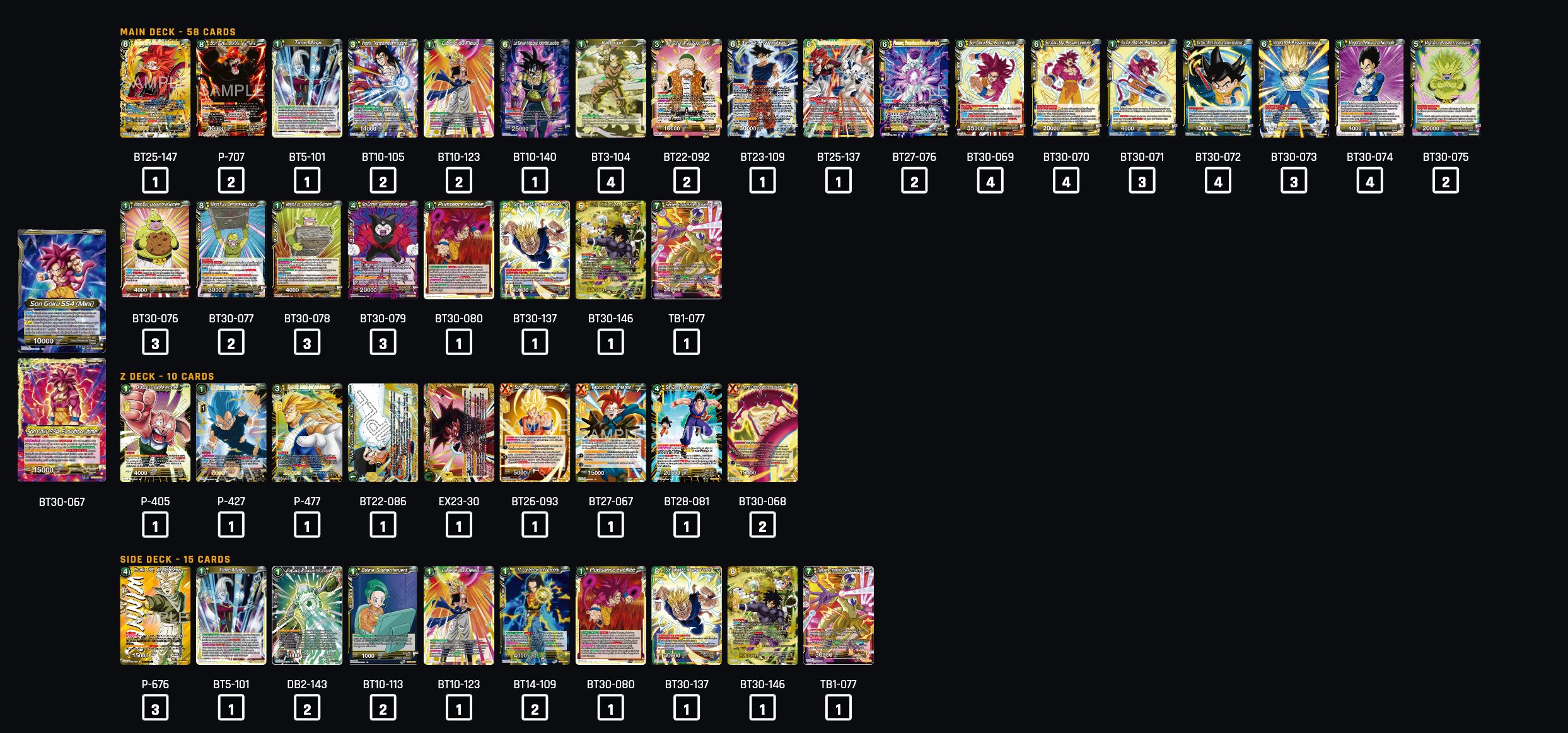 Decklist image · Rafael Silva