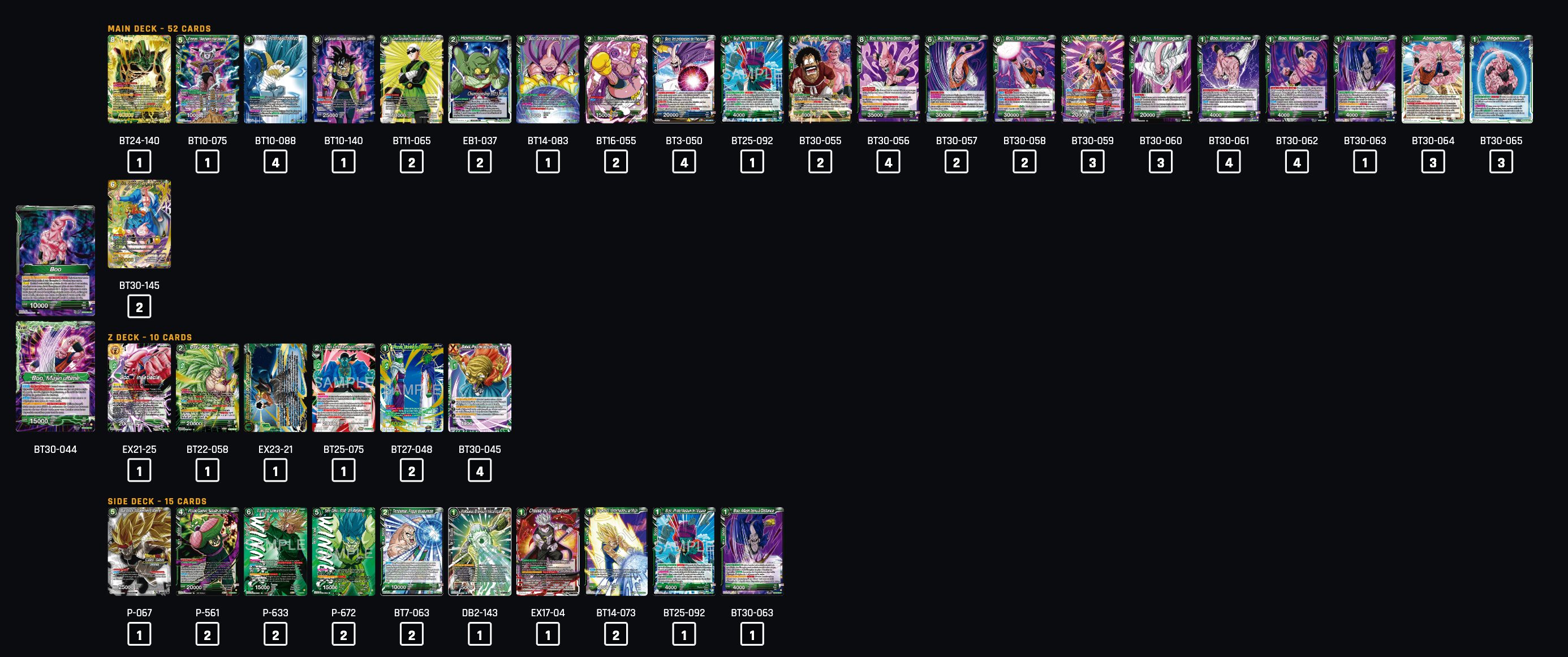 Decklist de Jerry Dobbs
