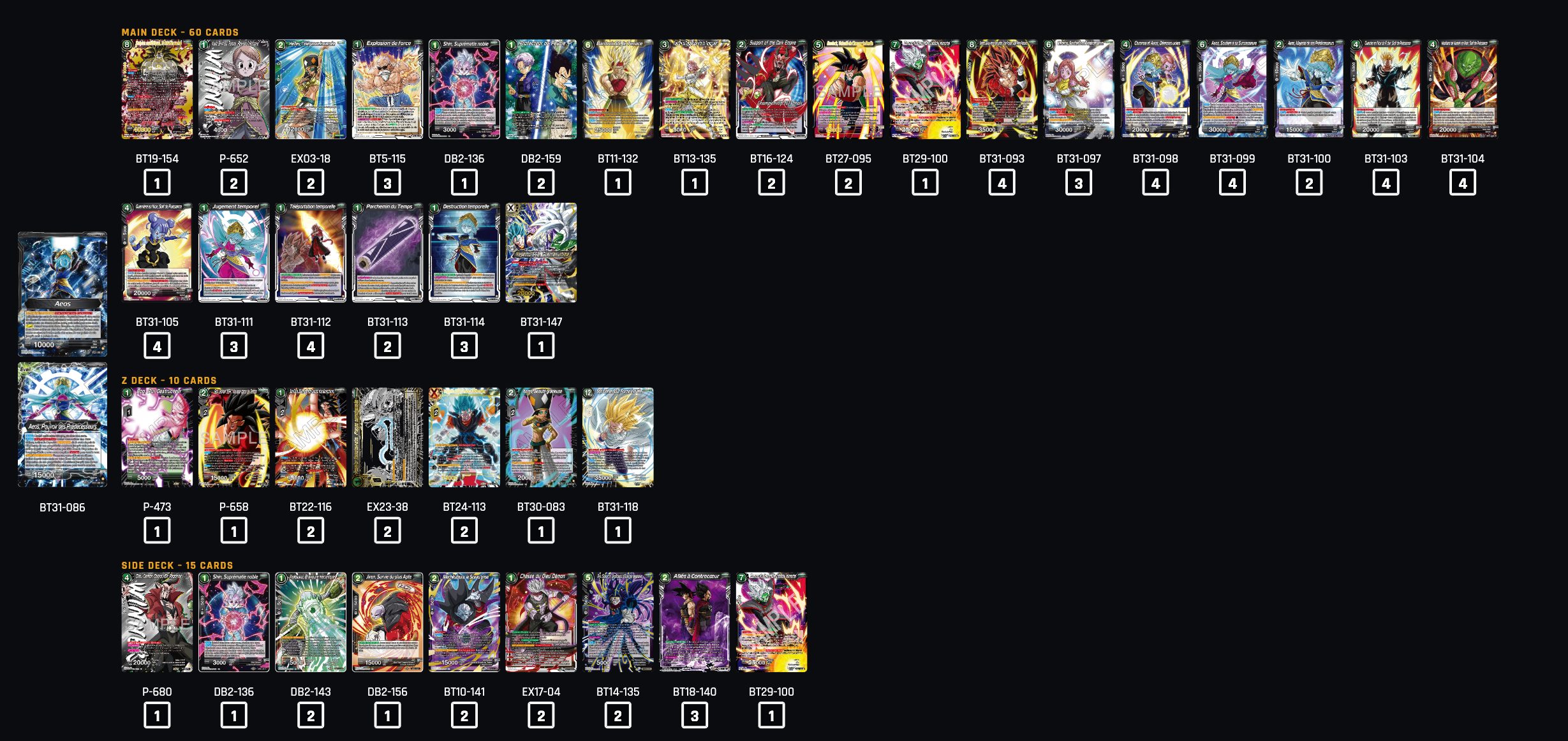 Decklist image · Randoms