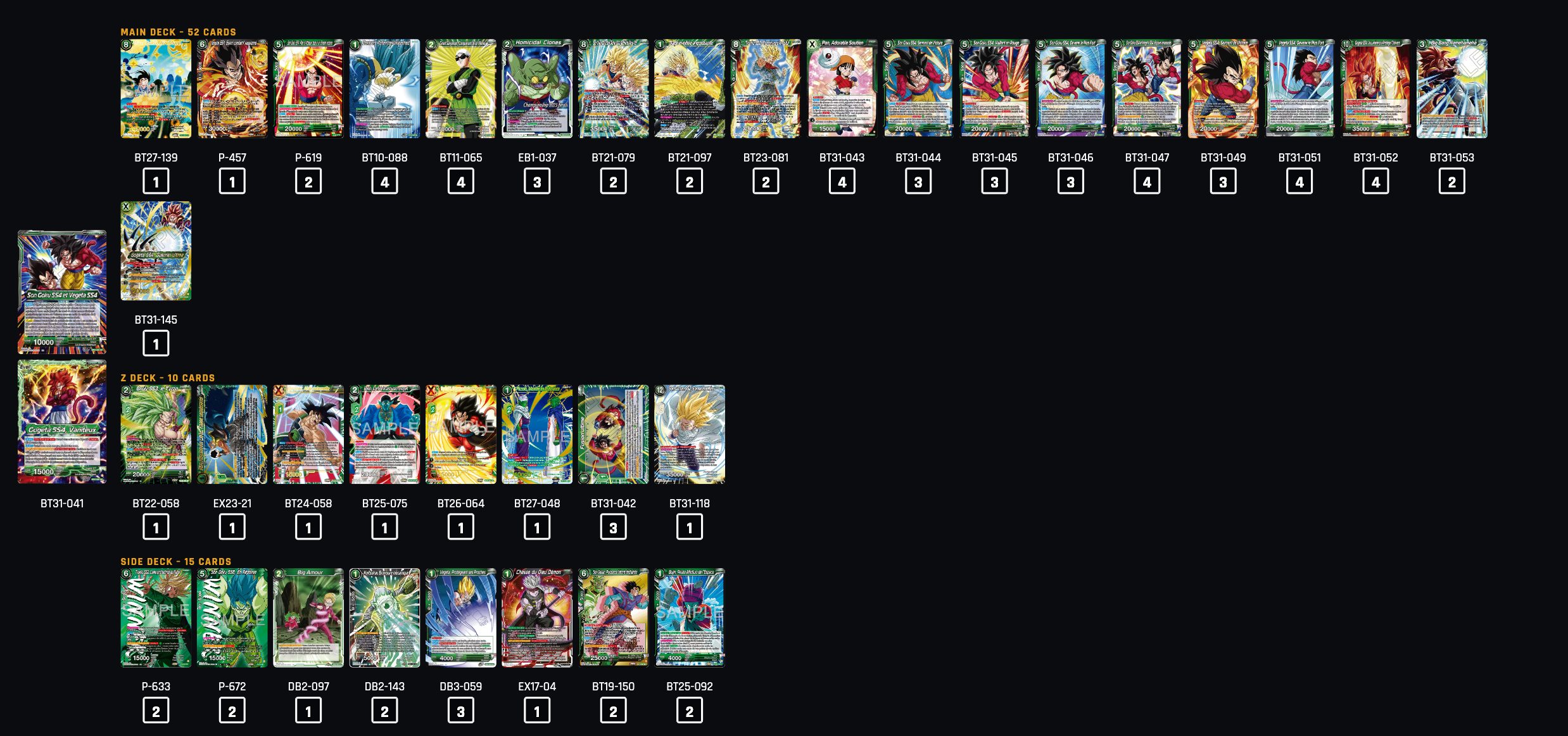 Decklist image · Darian Schmidt