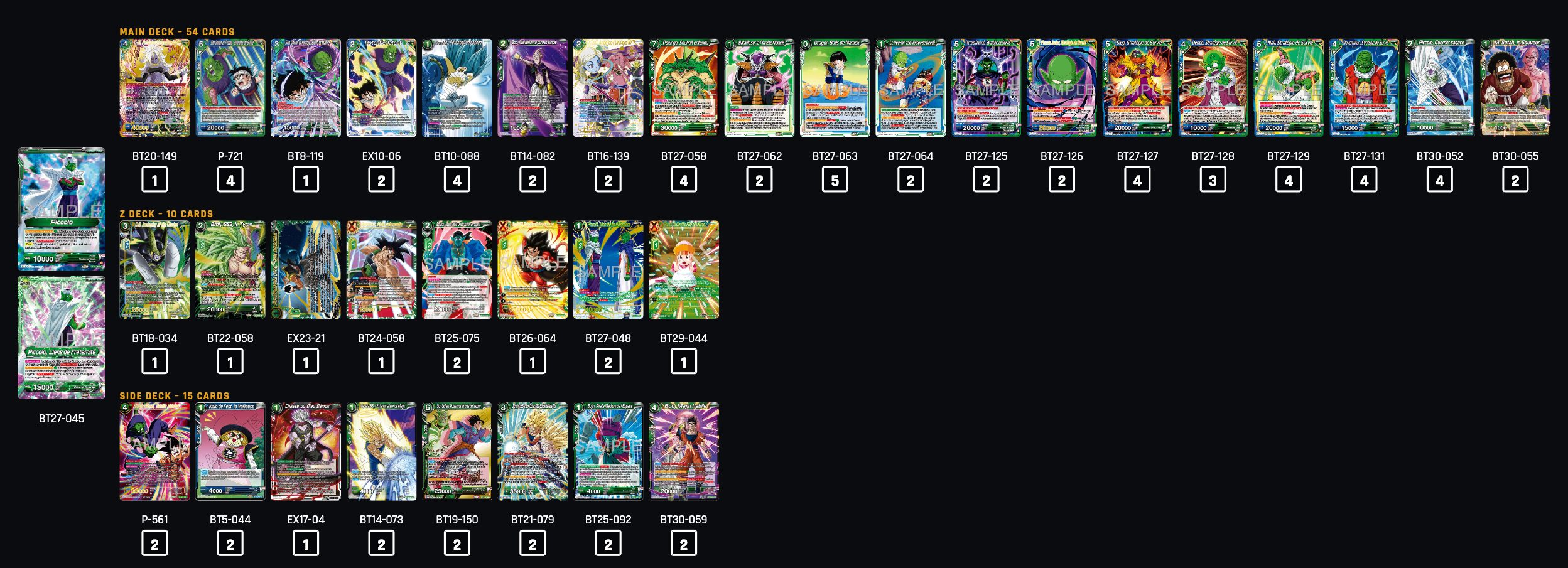 Decklist image · Joâo Miranda