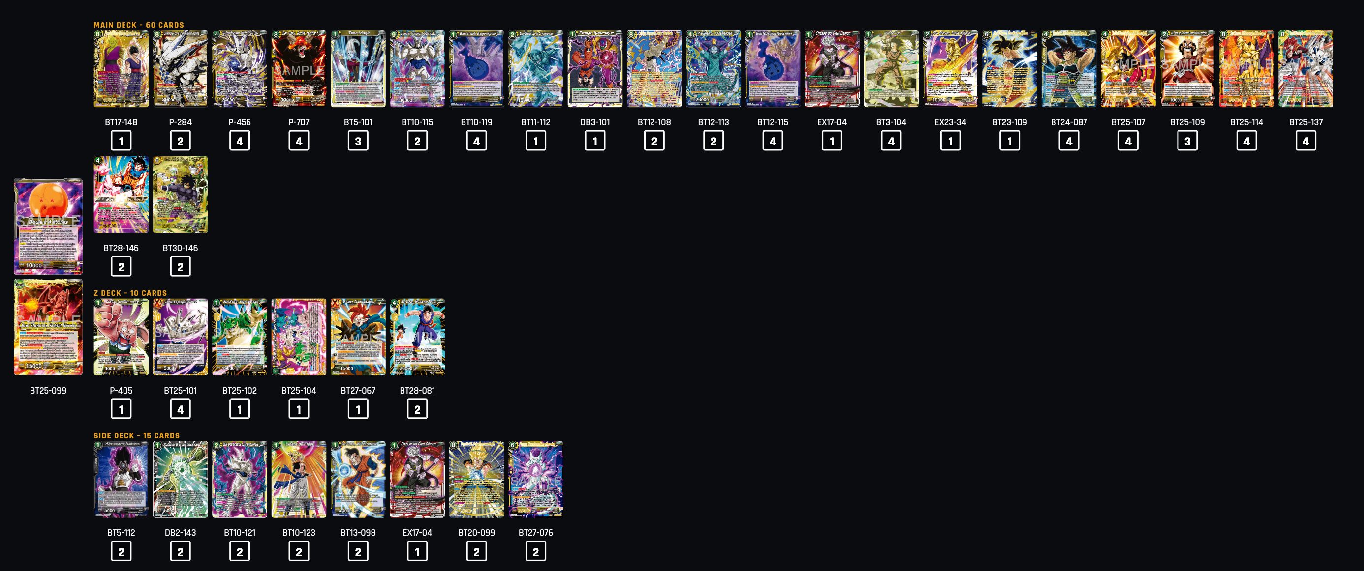 Decklist image · Oton