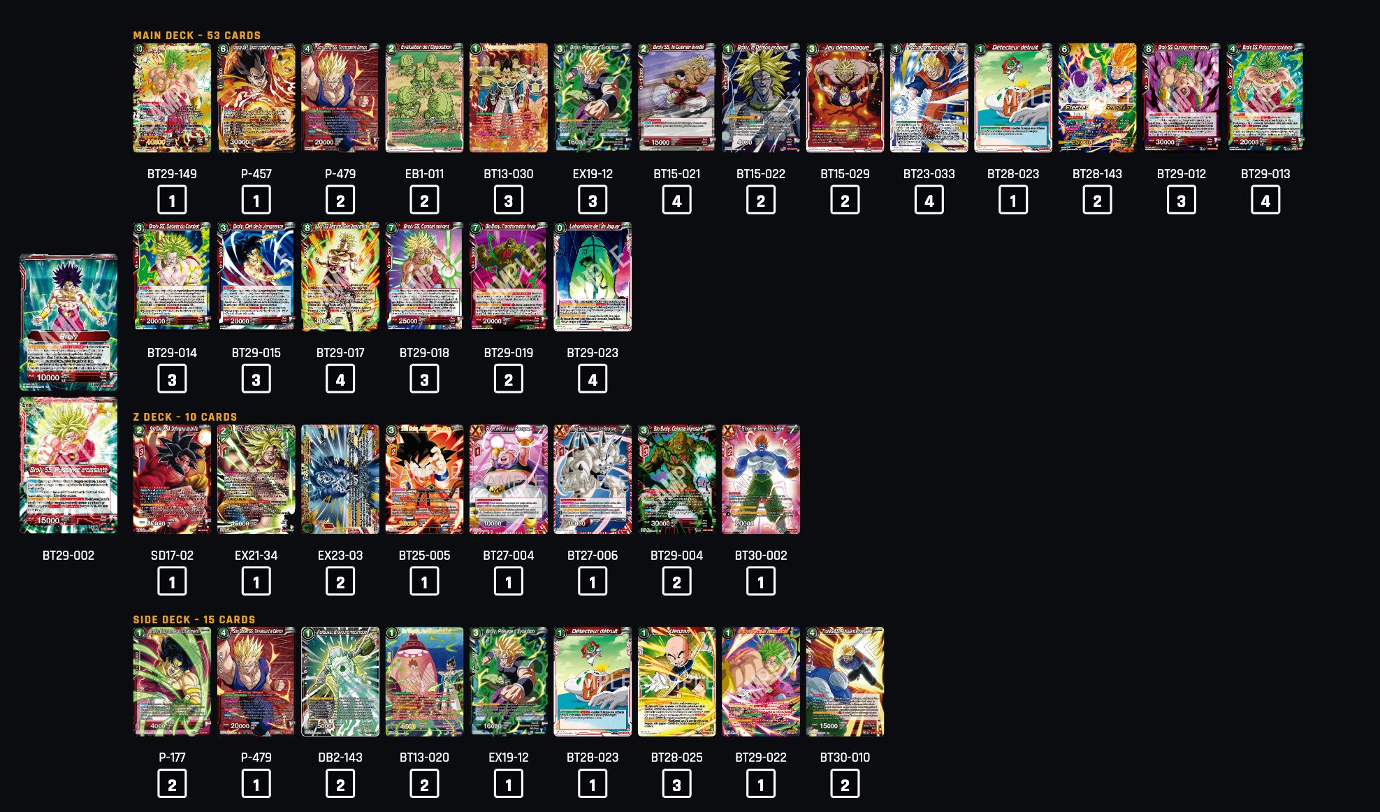 Decklist de Marco Mangiapelo