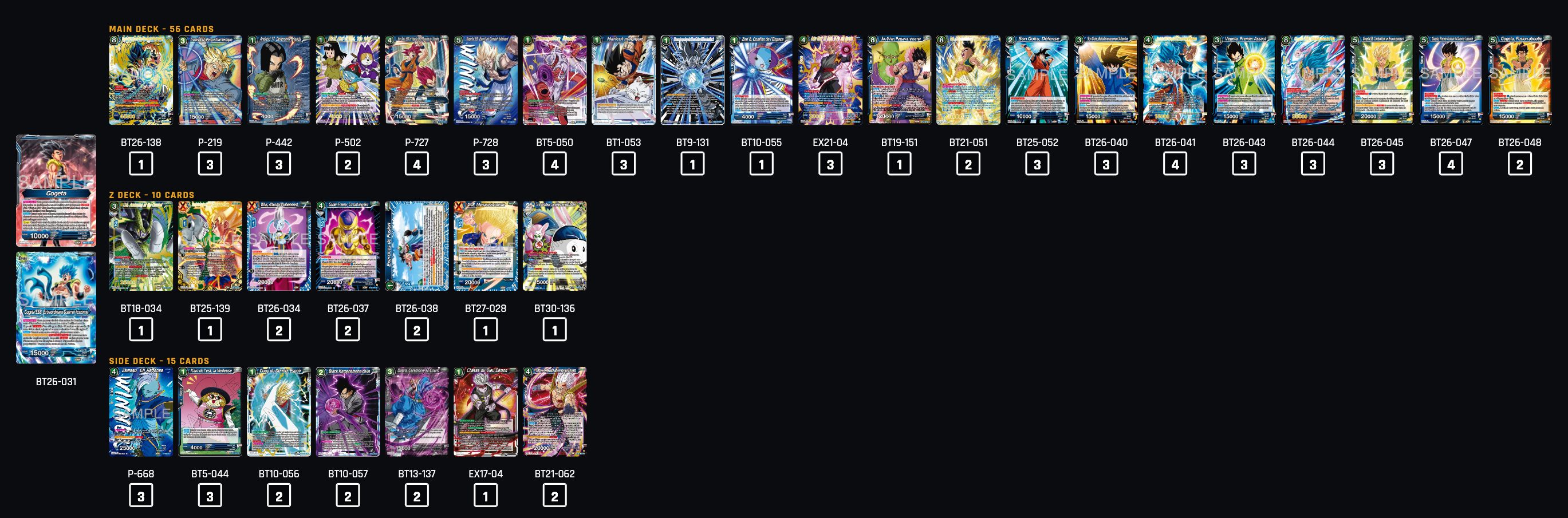 Decklist image · Asemu