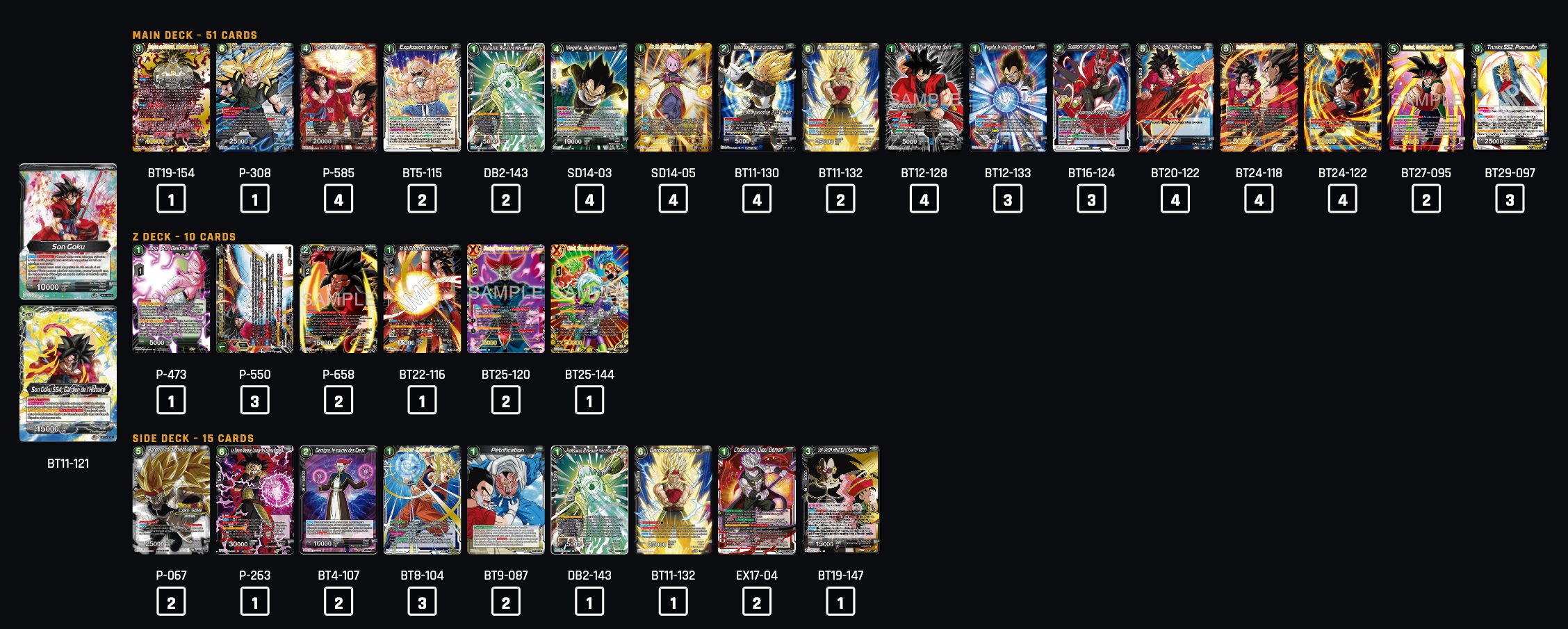 Decklist image · Gabriel